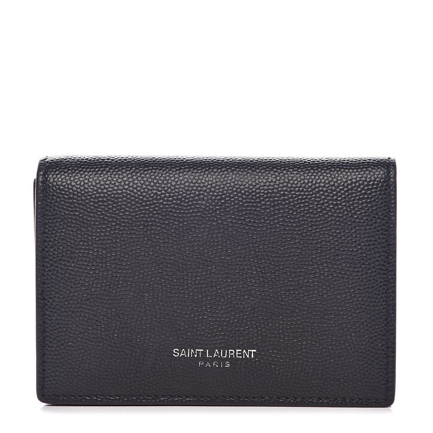 Grain De Poudre Business Card Case Black