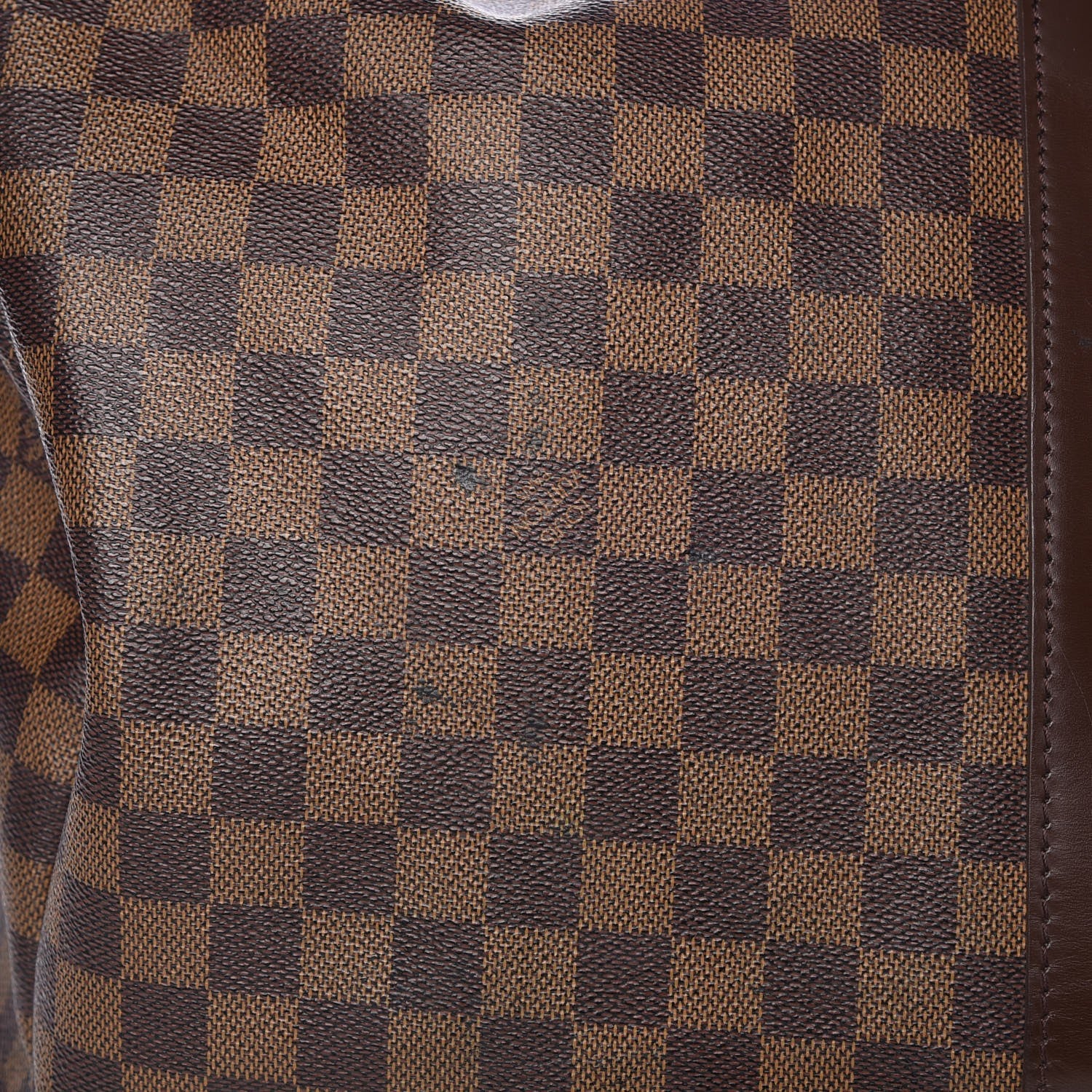 Louis Vuitton Damier Ebene Keepall Bandouliere 55 7 of 7