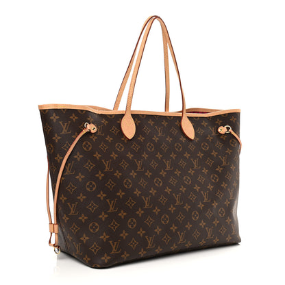Louis Vuitton Monogram Neo Neverfull GM Pivoine 4 of 11