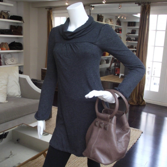 Carter Studded Bag Taupe