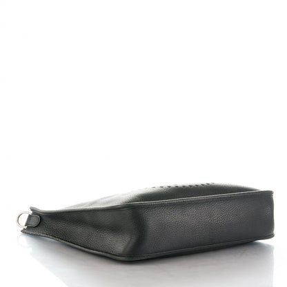 Hermes Taurillon Clemence Evelyne GM Black 4 of 7