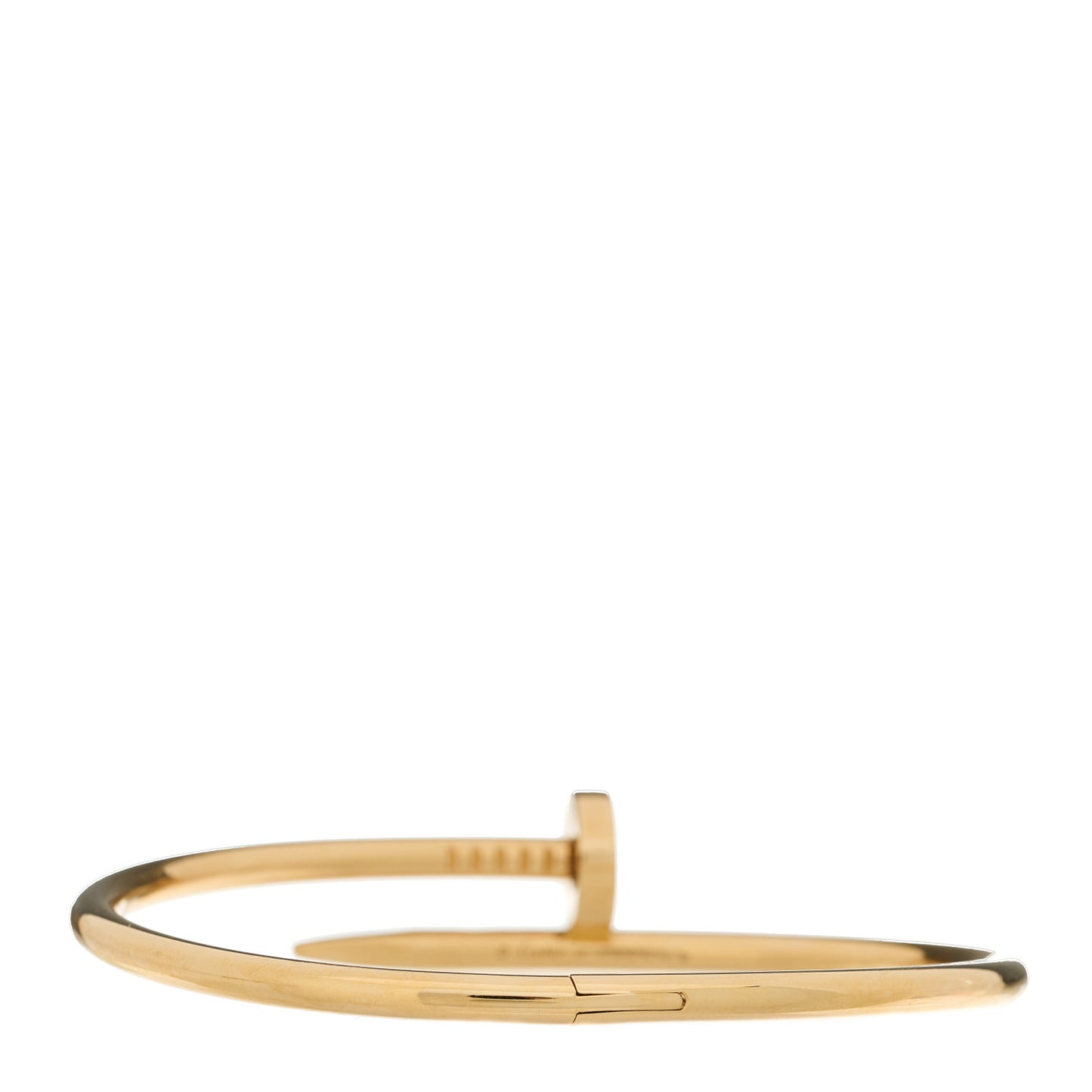 18K Yellow Gold Juste Un Clou Bracelet 18