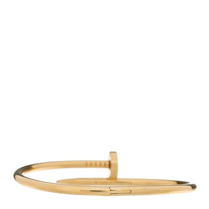 Cartier 18K Yellow Gold Juste Un Clou Bracelet 18 2 of 4