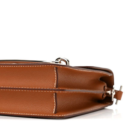 Hermes Evercolor Sac Roulis 23 Gold 10 of 12