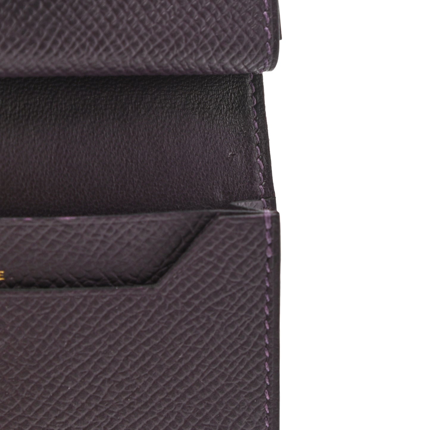 Epsom Mini Bearn Wallet Raisin