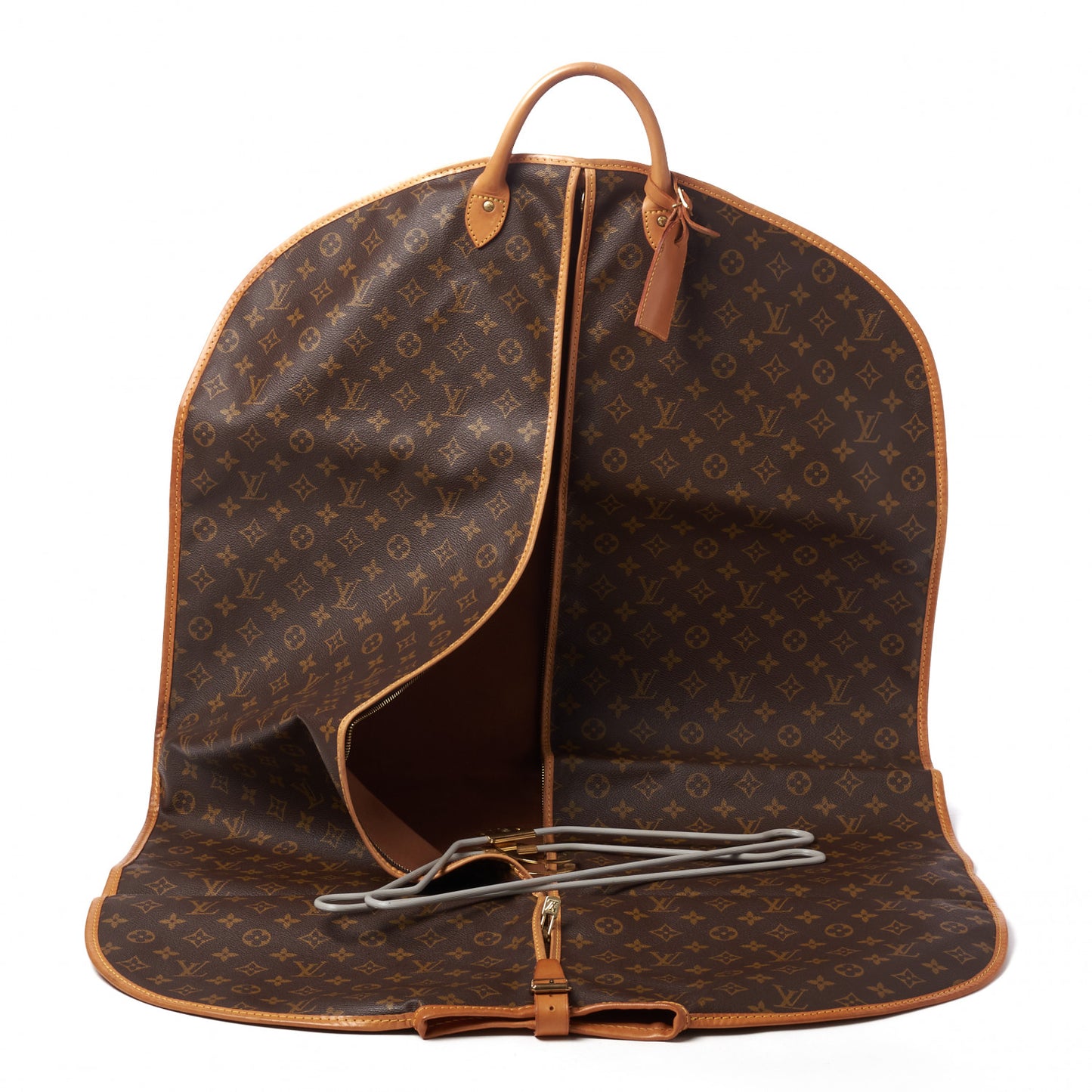 Monogram Garment Cover 2 Hangers