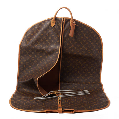Louis Vuitton Monogram Garment Cover 2 Hangers 5 of 10