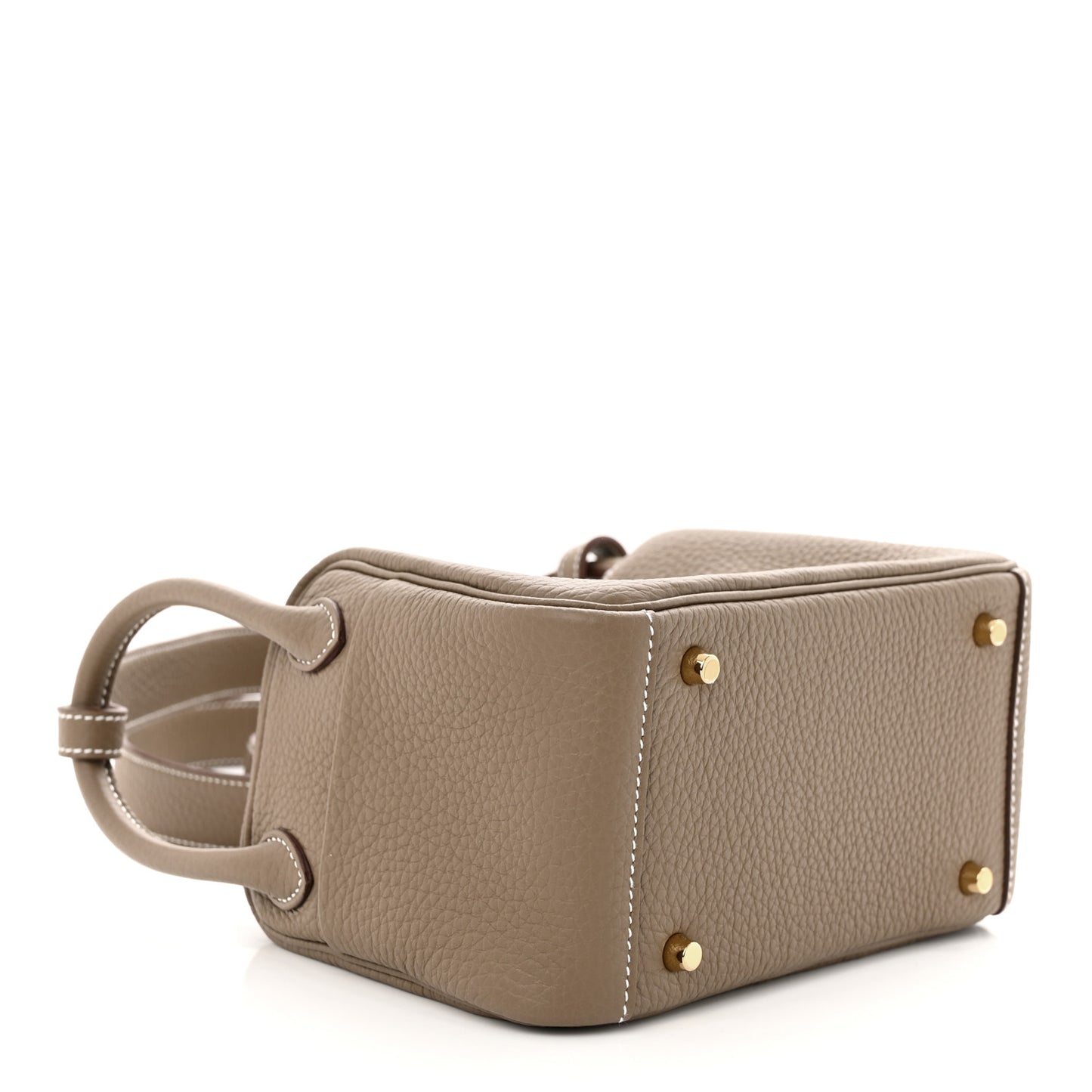 Taurillon Clemence Mini Lindy 20 Etoupe