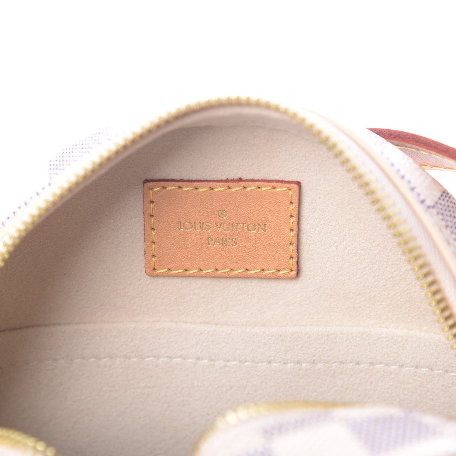 Louis Vuitton Damier Azur Boite Chapeau Souple PM 6 of 11