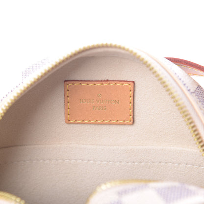 Louis Vuitton Damier Azur Boite Chapeau Souple PM 6 of 11