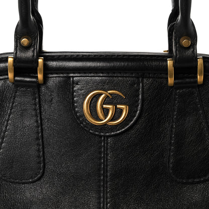 Gucci Calfskin Large Re(Belle) Top Handle Bag Black 9 of 13
