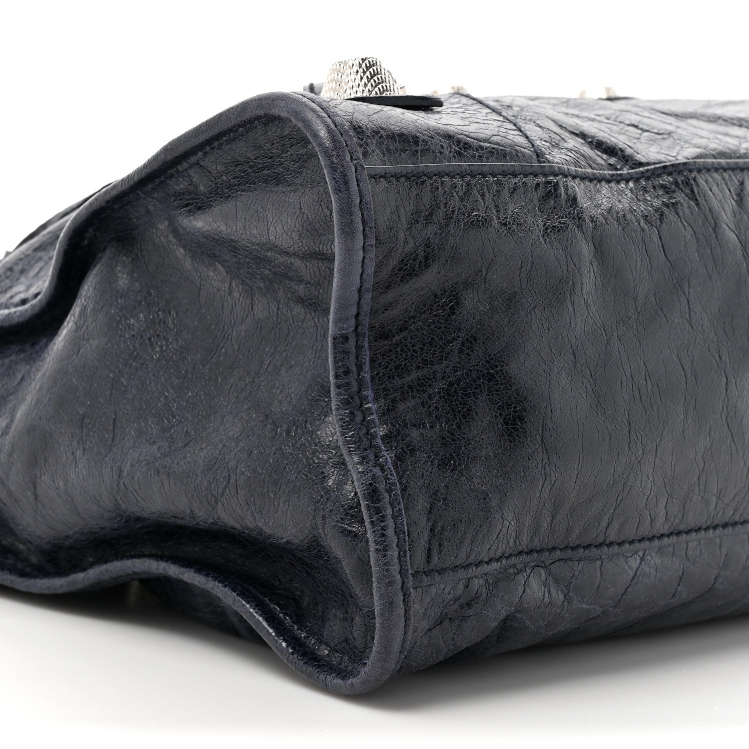 Balenciaga Agneau Giant 21 Silver Hardware City Marine 10 of 14