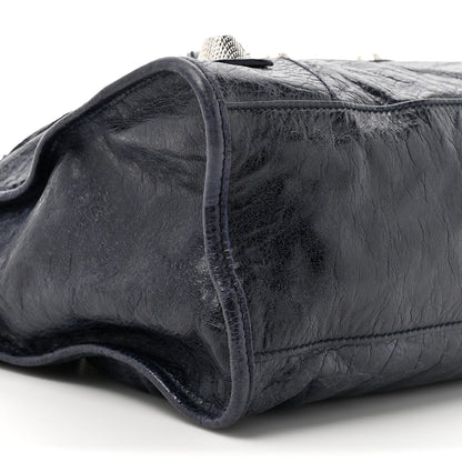 Balenciaga Agneau Giant 21 Silver Hardware City Marine 10 of 14
