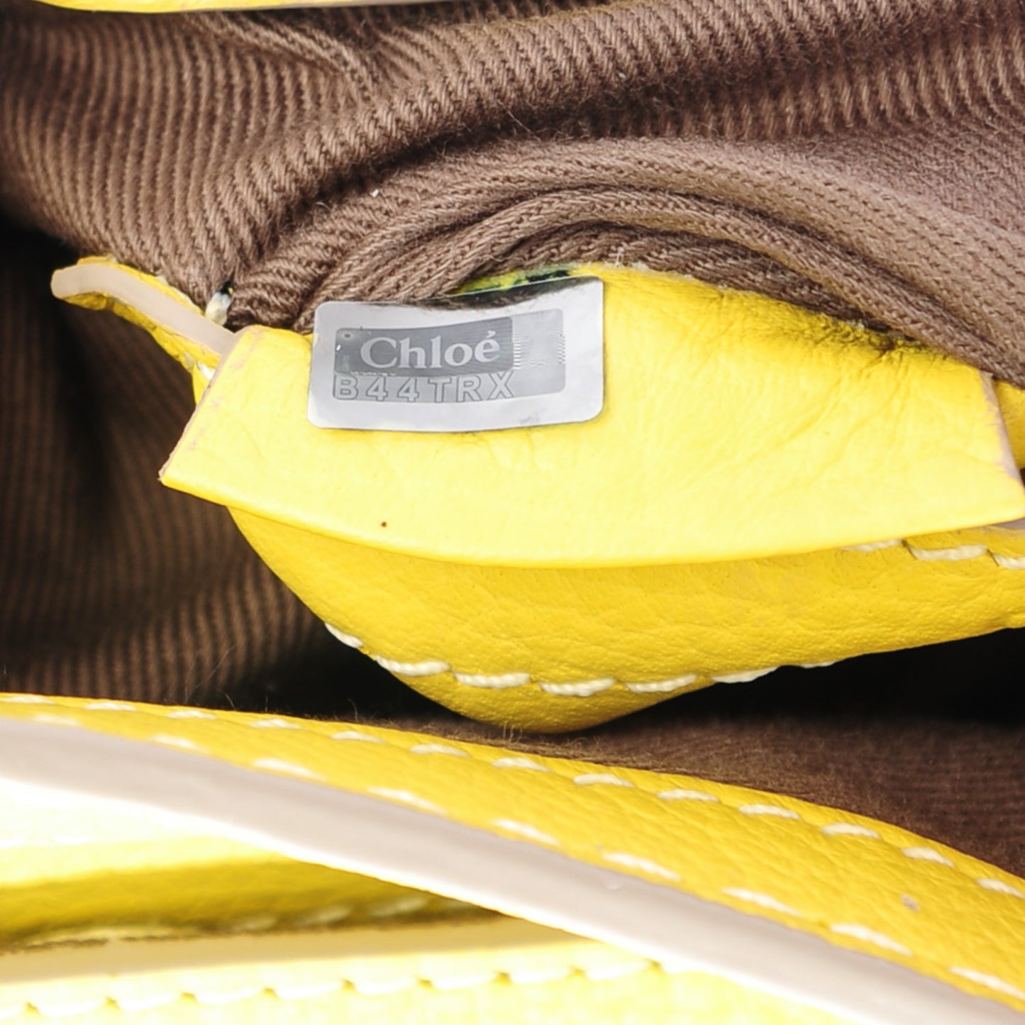 Calfskin Mini Marcie Round Crossbody Bag Neon Yellow