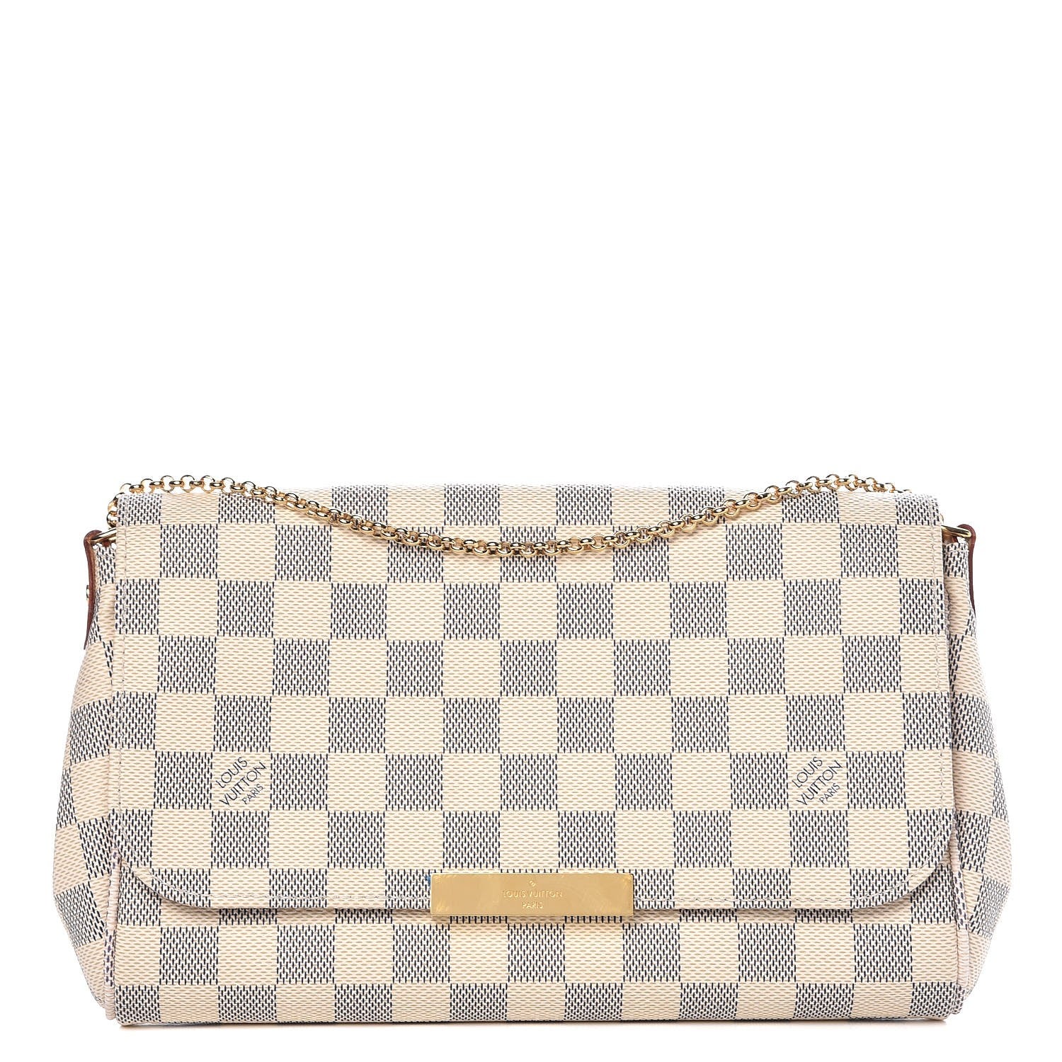 Louis Vuitton Damier Azur Favorite MM 1 of 9
