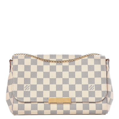 Louis Vuitton Damier Azur Favorite MM 1 of 9