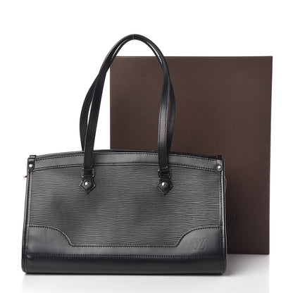 Louis Vuitton Epi Madeleine PM Black 16 of 16