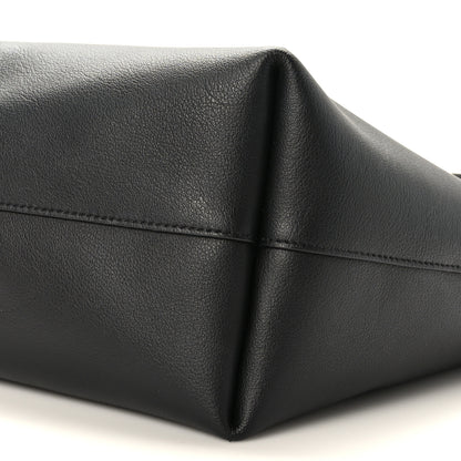 Saint Laurent Calfskin Large Shopping Tote Black 11 of 11