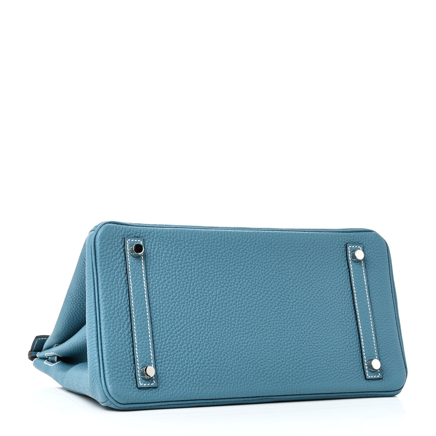 Hermes Togo Birkin 30 New Bleu Jean 4 of 10