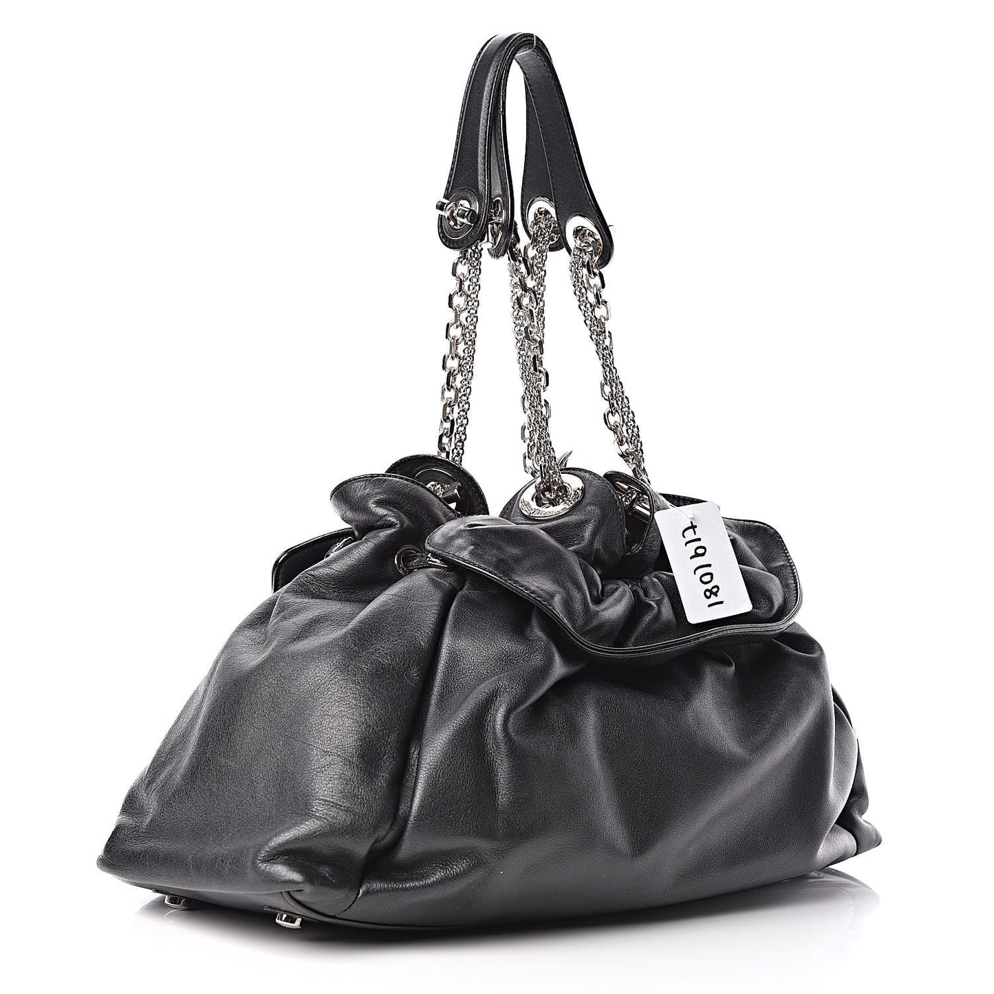 Lambskin Medium Le Trente Tote Black