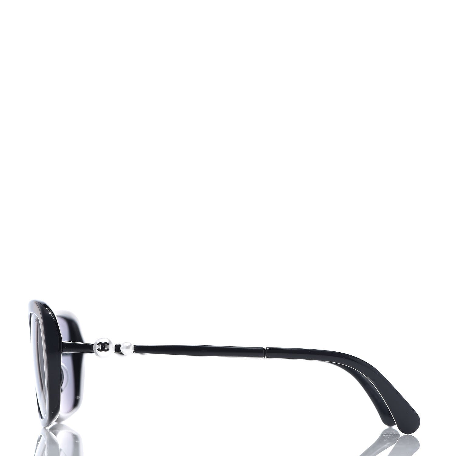 Chanel Pearl Square Polarized Sunglasses 5427-H-A Black 3 of 8