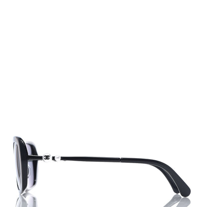 Chanel Pearl Square Polarized Sunglasses 5427-H-A Black 3 of 8