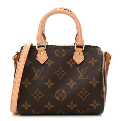 Louis Vuitton Monogram Nano Speedy 1 of 10