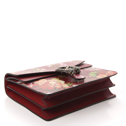 Gucci Calfskin Blooms Print Medium Dionysus Shoulder Bag Romantic Cherry Multicolor 4 of 10