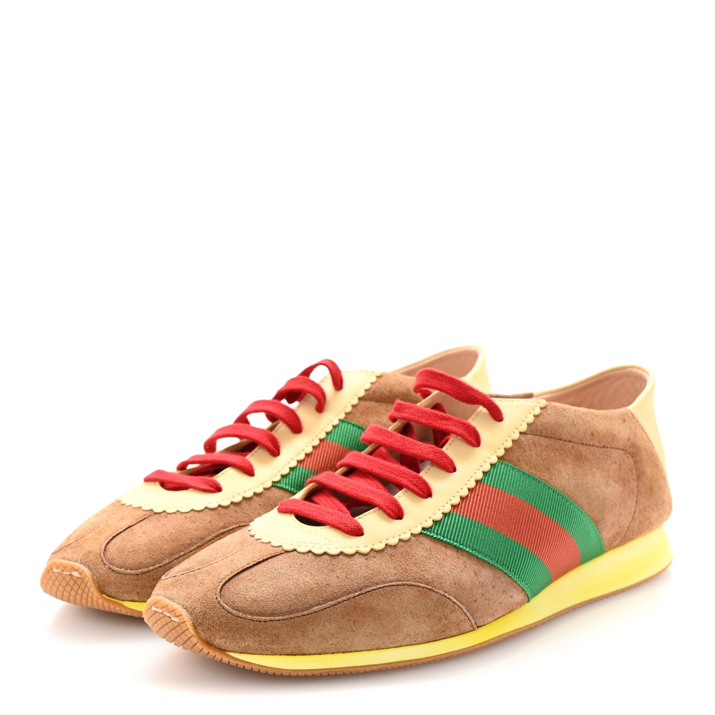 Suede Web Mens Rocket Sneakers 8 Nocciola Burro