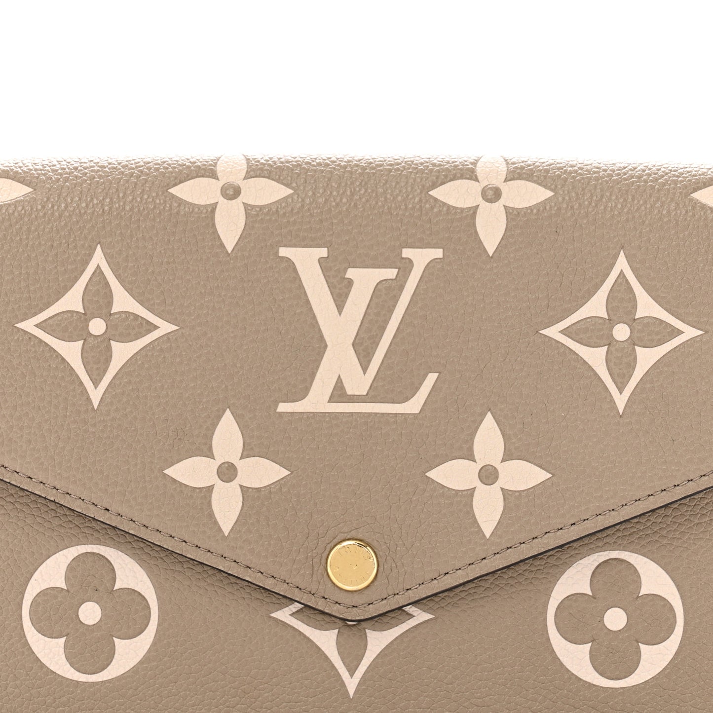 Empreinte Monogram Giant Felicie Pochette Tourterelle Creme