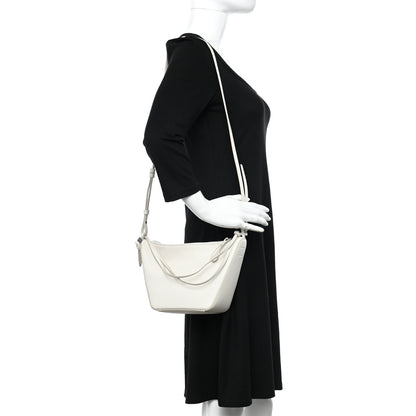 Loewe Calfskin Mini Hammock Hobo Soft White 2 of 11