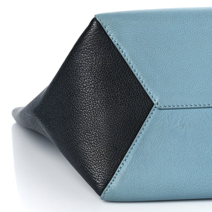 Louis Vuitton Calfskin Lockme Cabas Sky Black 6 of 11