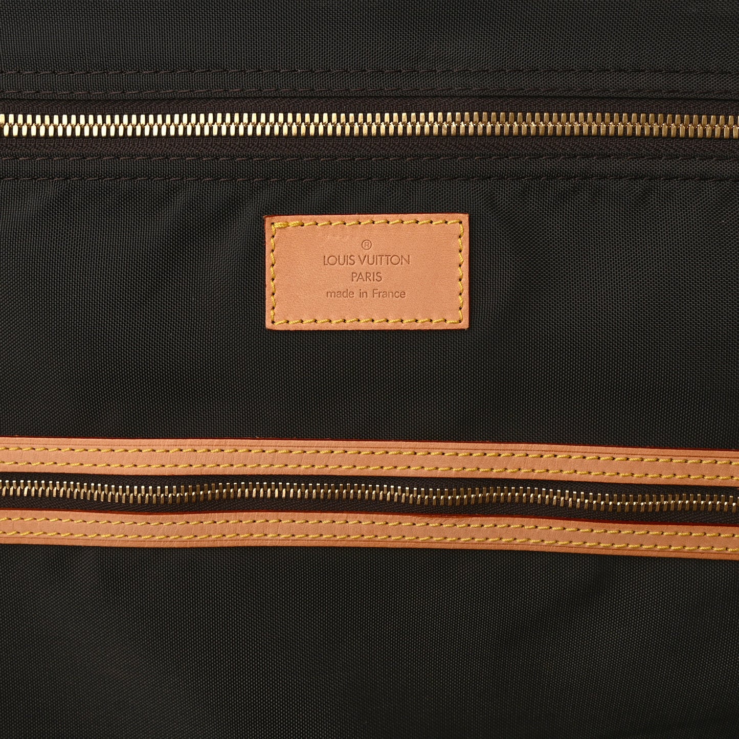 Monogram Garment Bag 3 Hangers