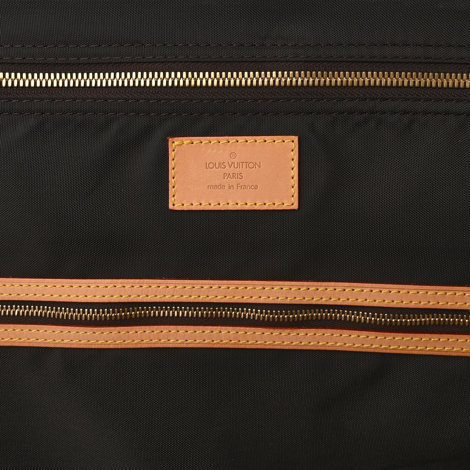 Louis Vuitton Monogram Garment Bag 3 Hangers 7 of 18
