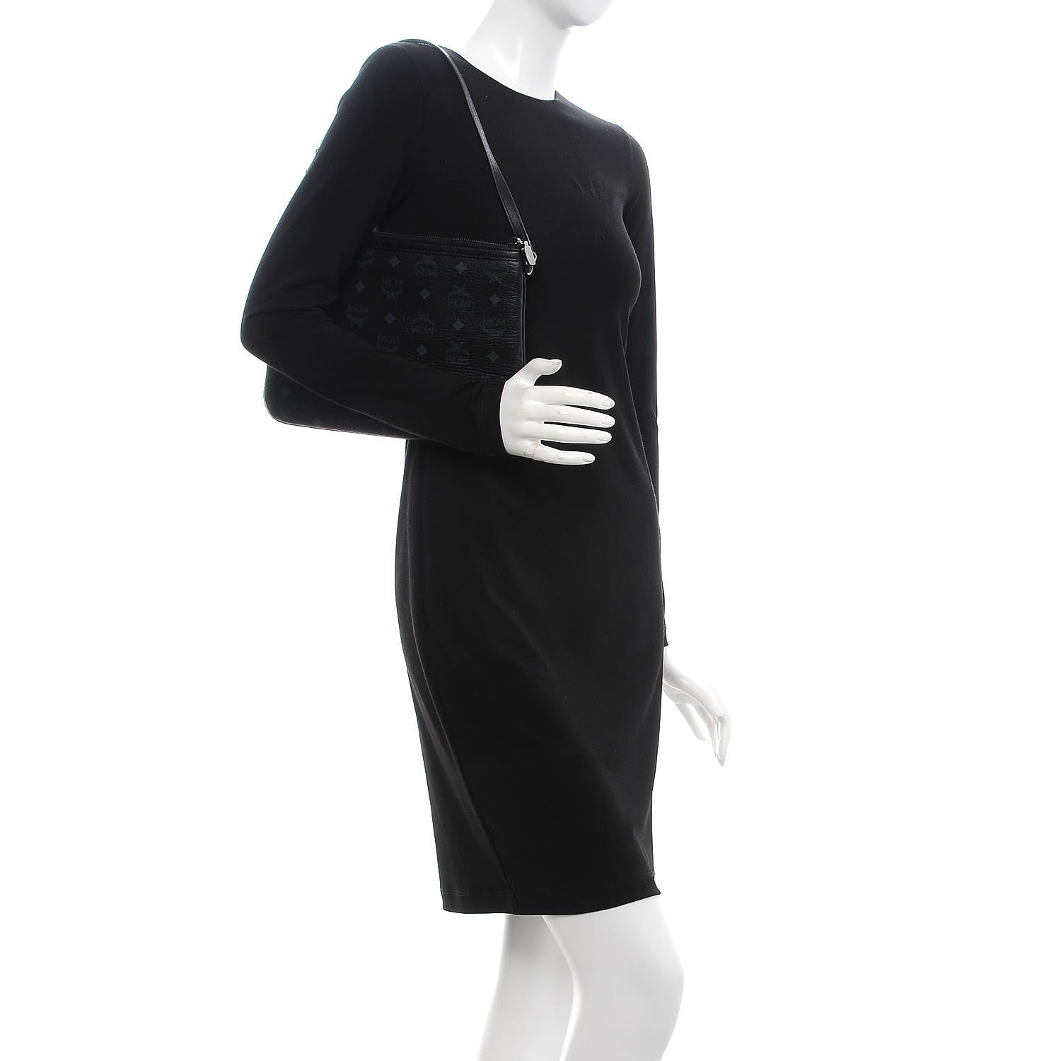 MCM Visetos Liz Pochette Black 2 of 7