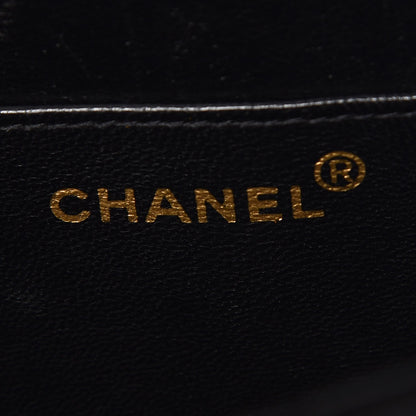 Chanel Patent Quilted Briefcase Laptop Bag Black 6 of 16
