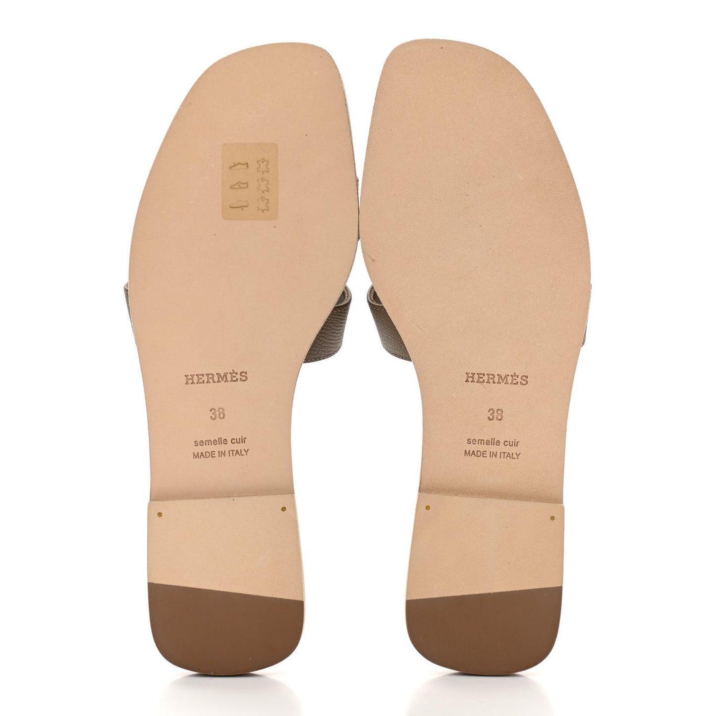 Epsom Oran Sandals 38 Etoupe