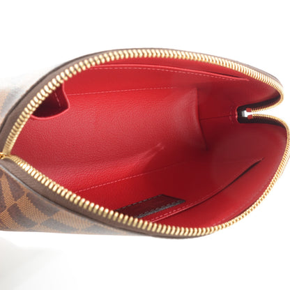 Louis Vuitton Damier Ebene Cosmetic Pouch GM 5 of 7