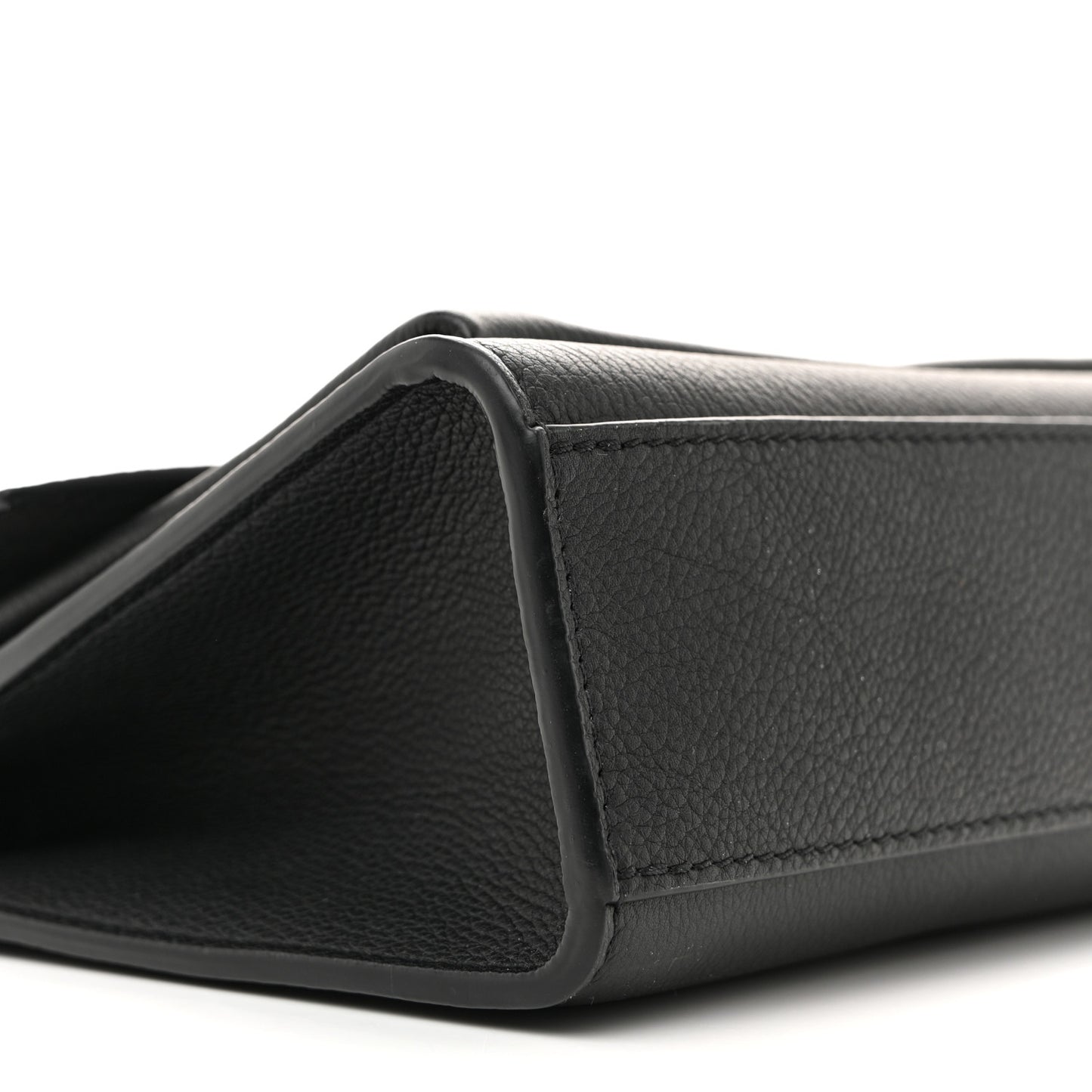 Soft Calfskin Mylockme Chain Bag BB Black