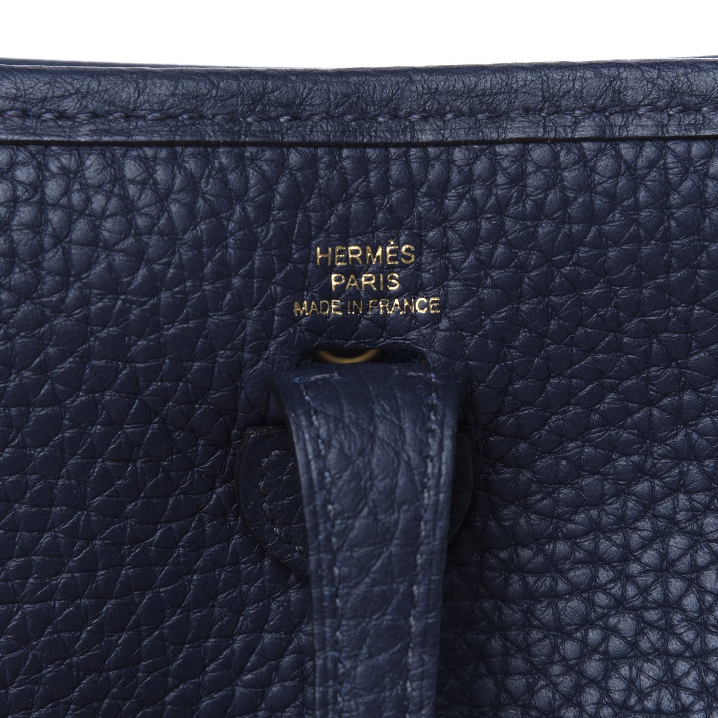 Taurillon Clemence Evelyne TPM Bleu Encre