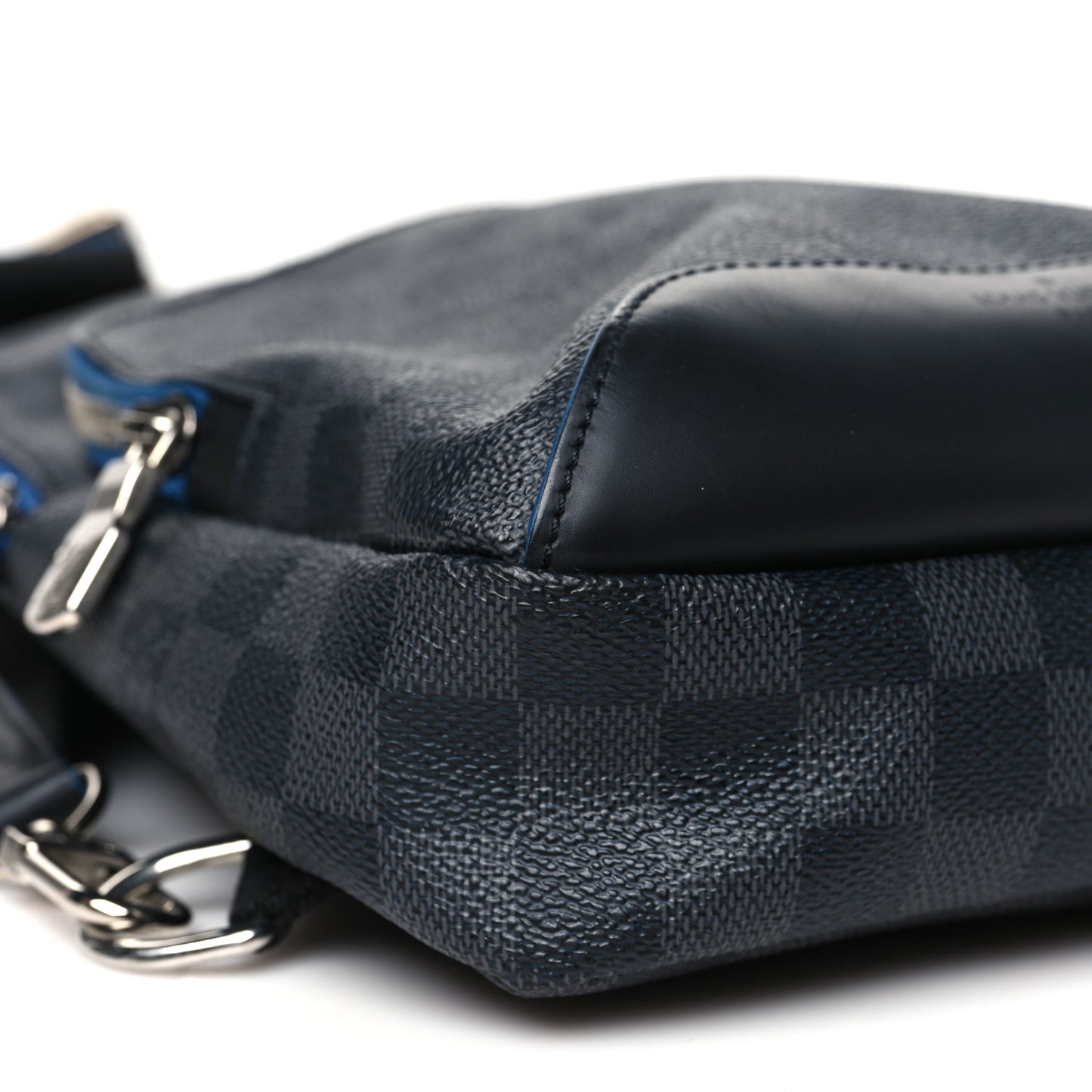 Damier Graphite Avenue Sling Backpack Blue