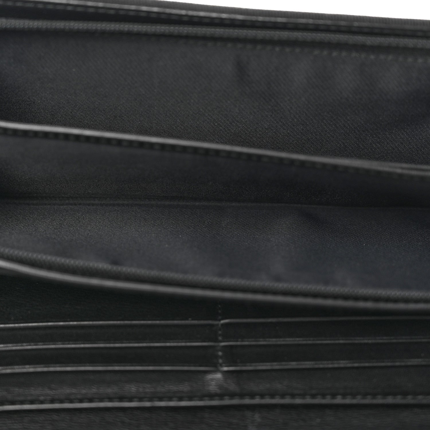Christian Dior Monogram Chain Flap Black 5 of 8