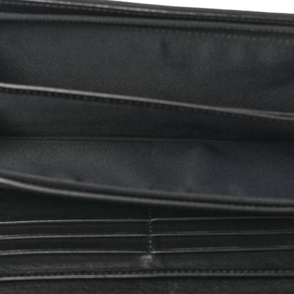 Christian Dior Monogram Chain Flap Black 5 of 8