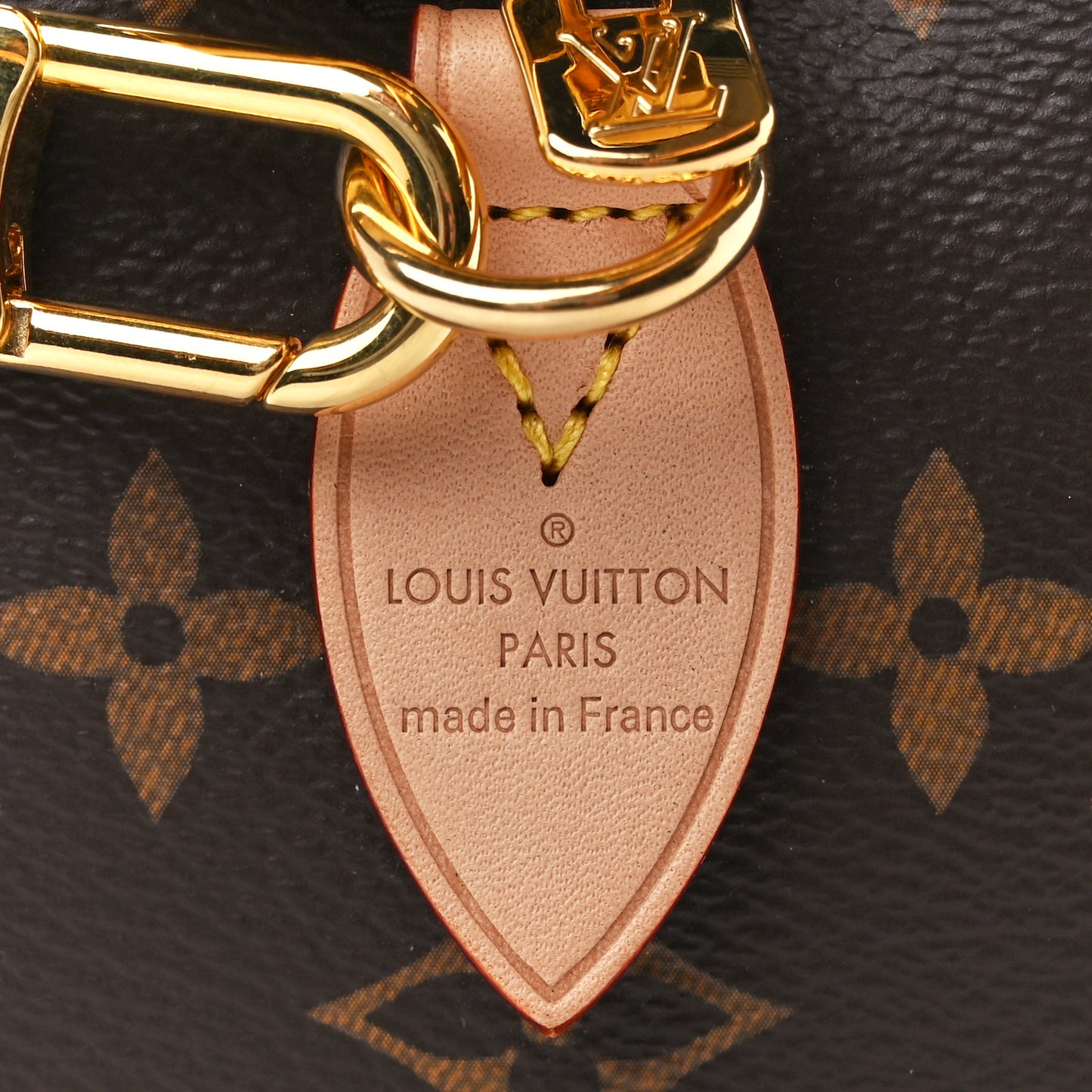 Monogram Speedy Bandouliere 20 Pink Orange
