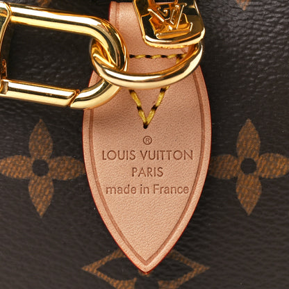 Louis Vuitton Monogram Speedy Bandouliere 20 Pink Orange 6 of 11