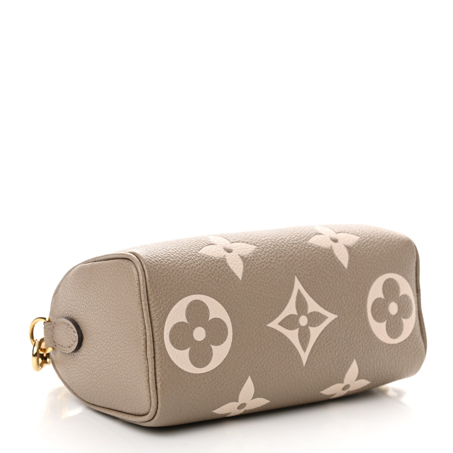 Louis Vuitton Empreinte Monogram Giant Nano Speedy Creme Beige 4 of 9