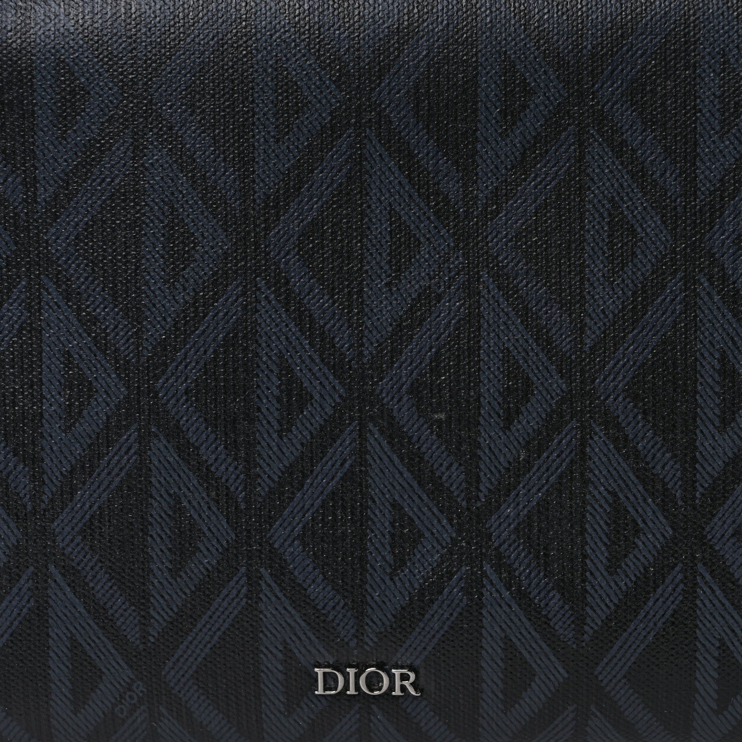 Christian Dior Canvas CD Diamond Lingot 22 Bag Black 7 of 9