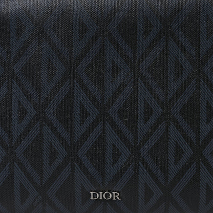 Christian Dior Canvas CD Diamond Lingot 22 Bag Black 7 of 9