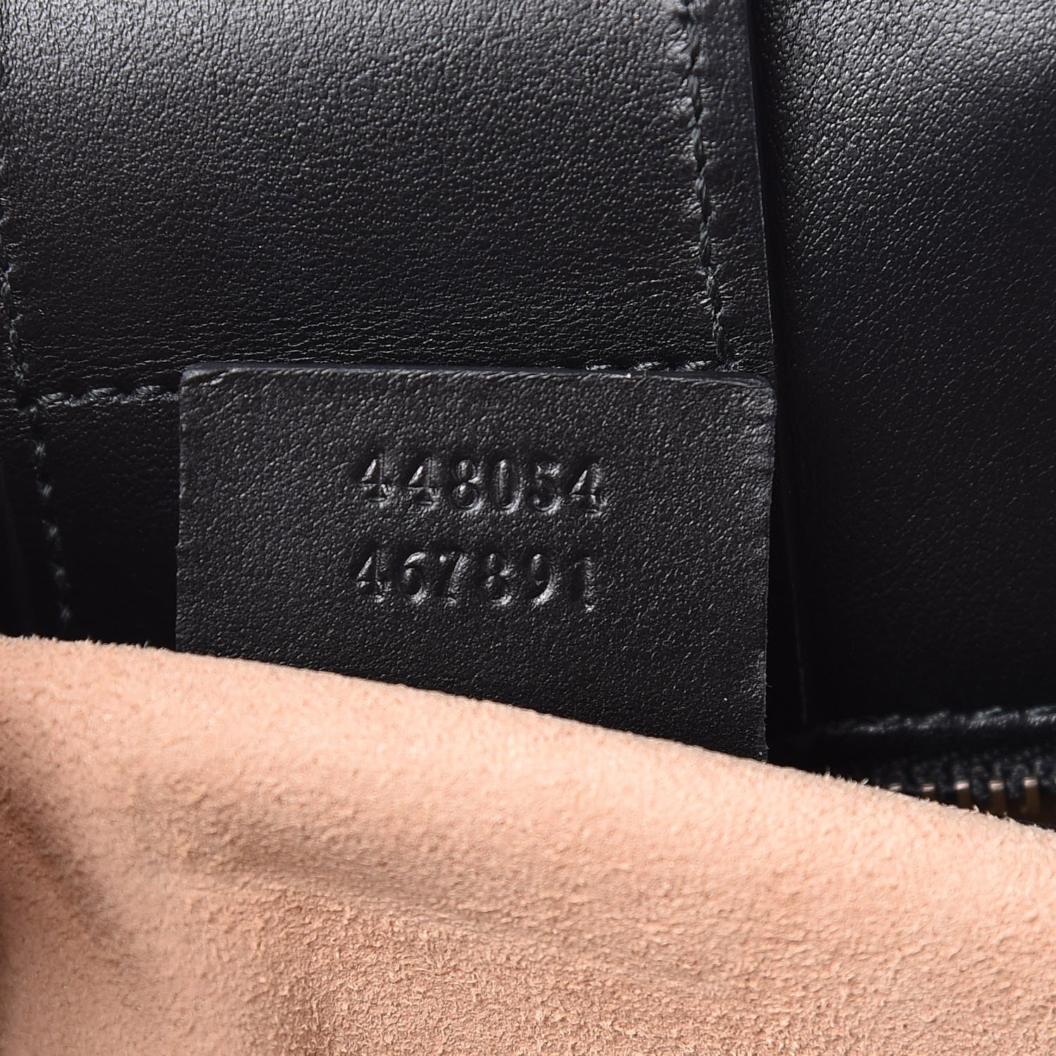 Gucci Calfskin Matelasse Small GG Marmont Tote Black 7 of 9