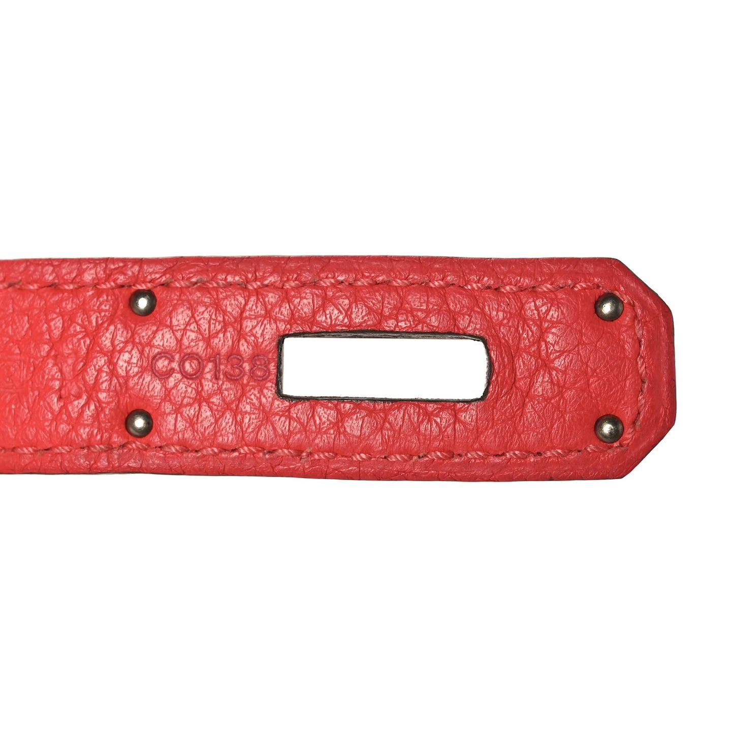 Taurillon Clemence Birkin 35 Rose Jaipur